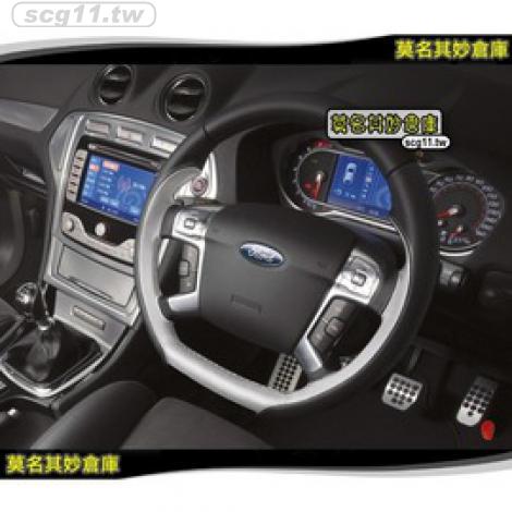 莫名其妙倉庫【XX007 RF-Design 真皮方向盤】Ford All New Mondeo 方向盤 頂級皮革包覆 Ecoboost TDCi Powershift