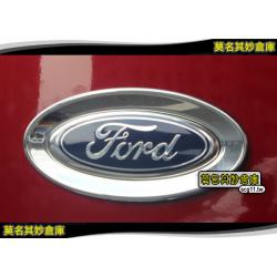 莫名其妙倉庫【EL033 後車標亮框】2013 Ford 福特 New ECOSPORT 外觀件