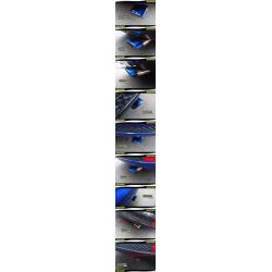 莫名其妙倉庫【FL078 藍鈦尾管】尾飾管 尾段裝飾 白鐵鈦藍 2013 New Focus MK3 ST RS