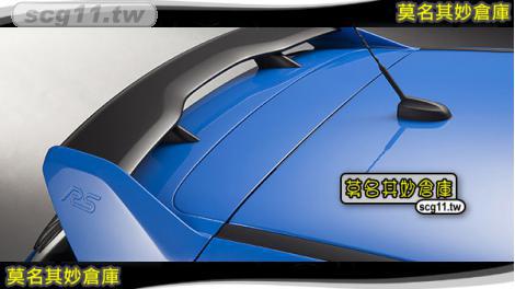 莫名其妙倉庫【FU015 超炫跑格RS尾翼】含烤漆 安裝 工資 可分期 誠可議 New Focus MK3