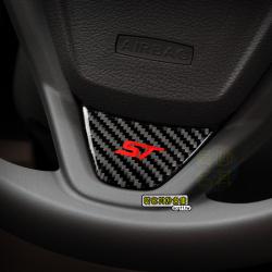 莫名其妙倉庫【AS015B 方向盤亮片】 Ford New Fiesta 小肥精品配件空力套件