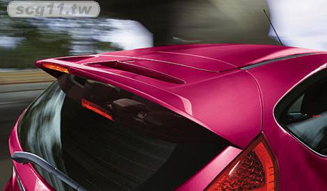 【副廠件】福特 Ford Fiesta 09~12 ABS 尾翼 鴨尾 壓尾 免打孔 可直上 RS ST 1.4 1.6