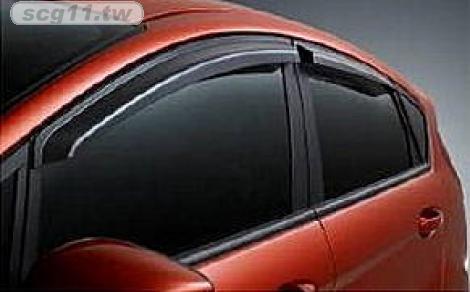 莫名其妙倉庫【獨家】原廠配件 Ford New Fiesta 晴雨窗 Ecoboost TDCi
