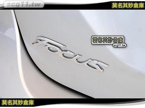 FL041莫名其妙倉庫【歐洲件】福特 Ford 2012 新版 MK3 Focus 字標 側標 後標 RS ST TDCi 4D 5D 勁馳版 勁馳板 運動款