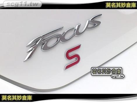 莫名其妙倉庫【FL024 原廠運動版S標】福特 Ford 12~13 Focus MK3 4D 5D