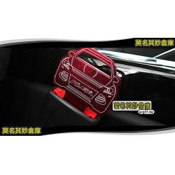 莫名其妙倉庫【KG042造型安全扣】2013 Ford 福特New KUGA 配件空力套件安全帶裝飾
