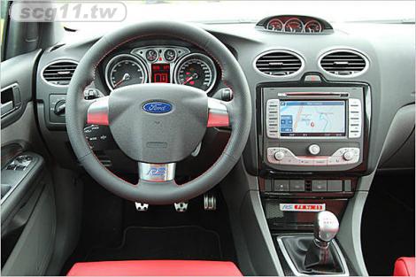 莫名其妙倉庫【2P003 RS方向盤】原廠公司貨 正歐洲件 Ford 福特 05~12 紅線 / 藍線 可選 RS500 RS ST TDCi
