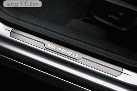莫名其妙倉庫【MP003 M白金迎賓踏板】原廠配件 Ford New Mondeo 08~14 Ecoboost TDCi 迎賓踏板 白金踏板 非LED