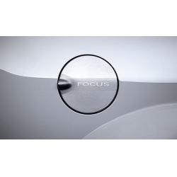 莫名其妙倉庫【2P028 Focus 油箱蓋】原廠 福特 Ford TDCI RS ST 原廠 不鏽...