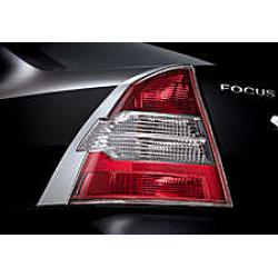 莫名其妙倉庫【2L002 MK2 4D尾燈框】福特 Ford Focus 05~12 四門 鍍鉻後燈框 亮框 TDCi 可用