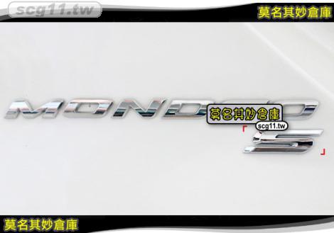 莫名其妙倉庫【DL023 鍍鉻 S 頂級標誌】Ford 福特 new mondeo 2015 MK5 配件精品空力套件