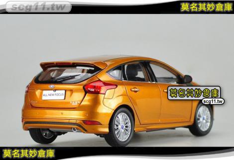 莫名其妙倉庫【CG019 1:18 模型車 (5D)】New Focus MK3.5 配件精品空力套件 2015