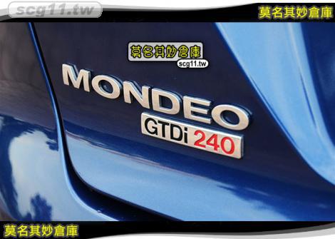 莫名其妙倉庫【ML024 GTDi 240字標】08~14 Ford 福特 The All New Mondeo MK4