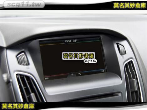 莫名其妙倉庫【CG044A 車用中控螢幕保護貼(八吋)】New Focus MK3.5 配件精品空力套件 2015