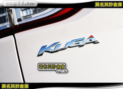 莫名其妙倉庫【KP004 行李箱字標】Ford 福特 All New KUGA 原廠 字標 名牌 銘排 後車標鍍鉻