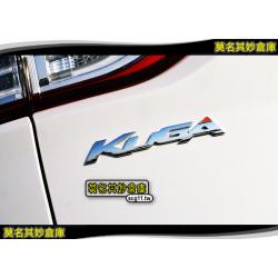 莫名其妙倉庫【KP004 行李箱字標】Ford 福特 All New KUGA 原廠 字標 名牌 銘...