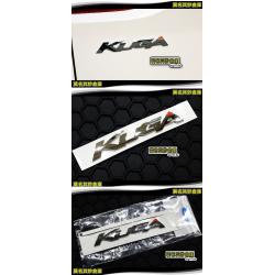 莫名其妙倉庫【KP004 行李箱字標】Ford 福特 All New KUGA 原廠 字標 名牌 銘排 後車標鍍鉻