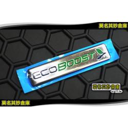 莫名其妙倉庫【FP019 Ecoboost標誌】Eco標 節能渦輪 1.5 1.0 專用尾標 Foc...