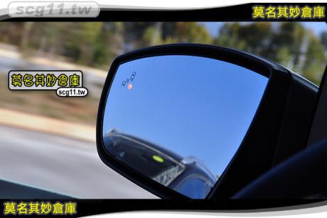 莫名其妙倉庫【AU021 盲點偵測藍鏡系統】09-17 小肥 全車系均可加裝 Fiesta 