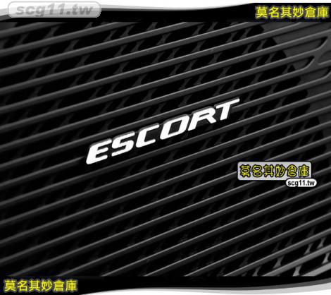 莫名其妙倉庫【SS027 音響裝飾字標】四入 高質感 金屬字標 福特 Ford 17年 Escort