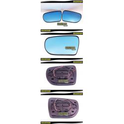 莫名其妙倉庫【IX001 IX35大視野LED藍鏡】原廠 底座鏡片 10-16 現代 Hyundai 疏油 疏水 廣角