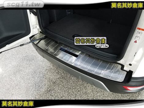莫名其妙倉庫【BS020 後保桿外護板】18 Ecosport 福特 SUV 配件空力套件