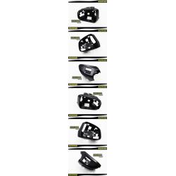 莫名其妙倉庫【MG079 照後鏡外框修理件】08-14 Mondeo mk4 4.5 兩側 後視鏡 黑色外殼 單邊價格