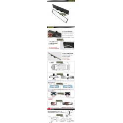 莫名其妙倉庫【BG025 加大中央後視鏡】18 Ecosport 福特 SUV 配件空力套件