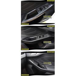 莫名其妙倉庫【4S011 車門扶手面板裝飾(卡夢)】19 Focus Mk4全車內裝ABS水轉印碳纖飾板